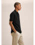 MANGO MAN Tricou 'Rea' negru - Pled.ro