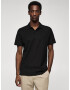 MANGO MAN Tricou 'REA' negru - Pled.ro