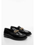 MANGO Mocasini 'Cole' negru - Pled.ro