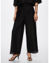 MANGO Pantaloni 'ALMOND' negru - Pled.ro