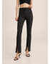 MANGO Pantaloni 'Amy' negru - Pled.ro