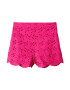 MANGO Pantaloni 'Aperol' fucsia - Pled.ro