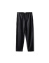 MANGO Pantaloni 'Apple' negru - Pled.ro