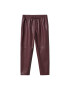 MANGO Pantaloni 'Apple' roșu bordeaux - Pled.ro