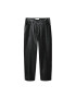 MANGO Pantaloni 'Croco' negru - Pled.ro