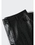 MANGO Pantaloni 'Croco' negru - Pled.ro