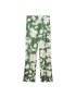 MANGO Pantaloni 'Grass' crem / bej deschis / verde - Pled.ro