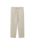 MANGO Pantaloni gri deschis - Pled.ro