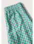 MANGO Pantaloni 'Jaipur' albastru / gri / verde / verde deschis - Pled.ro