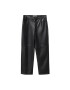 MANGO Pantaloni 'Lille' negru - Pled.ro