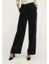 MANGO Pantaloni negru - Pled.ro