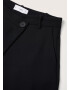 MANGO Pantaloni negru - Pled.ro