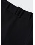 MANGO Pantaloni negru - Pled.ro