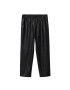 MANGO Pantaloni negru - Pled.ro