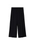 MANGO Pantaloni negru - Pled.ro