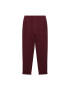 MANGO Pantaloni roșu bordeaux - Pled.ro