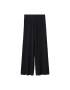 MANGO Pantaloni 'Vieira' negru - Pled.ro