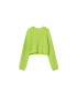 MANGO Pulover 'Hoop' verde neon - Pled.ro