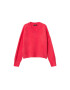 MANGO Pulover 'paris' fucsia - Pled.ro