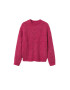 MANGO Pulover 'radio' fucsia - Pled.ro