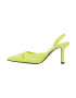 MANGO Pumps 'Paris' galben citron - Pled.ro