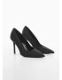 MANGO Pumps 'Soja' negru - Pled.ro