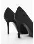 MANGO Pumps 'Soja' negru - Pled.ro