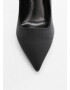 MANGO Pumps 'Soja' negru - Pled.ro