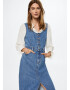 MANGO Rochie 'Camila' albastru denim - Pled.ro