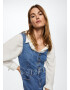 MANGO Rochie 'Camila' albastru denim - Pled.ro