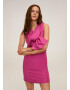 MANGO Rochie fucsia - Pled.ro