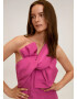 MANGO Rochie fucsia - Pled.ro