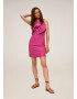 MANGO Rochie fucsia - Pled.ro