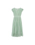 MANGO Rochie 'madelen' verde pastel - Pled.ro