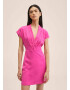 MANGO Rochie 'Palma' fucsia - Pled.ro