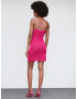 MANGO Rochie tricotat fucsia - Pled.ro