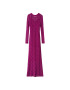 MANGO Rochie tricotat 'Margarit' fucsia - Pled.ro