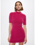 MANGO Rochie tricotat 'Sauce' fucsia - Pled.ro