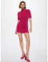 MANGO Rochie tricotat 'Sauce' fucsia - Pled.ro