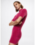 MANGO Rochie tricotat 'Sauce' fucsia - Pled.ro