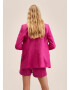 MANGO Sacou fucsia - Pled.ro