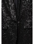 MANGO Sacou 'Glitter' negru - Pled.ro