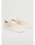 MANGO Sneaker low 'Cali' culoarea pielii - Pled.ro