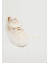 MANGO Sneaker low 'Cali' culoarea pielii - Pled.ro