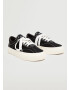 MANGO Sneaker low 'Cali' negru - Pled.ro