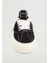 MANGO Sneaker low 'Cali' negru - Pled.ro