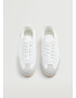 MANGO Sneaker low gri deschis / alb - Pled.ro