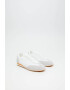 MANGO Sneaker low gri deschis / alb - Pled.ro