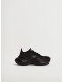 MANGO Sneaker low roz deschis / negru - Pled.ro