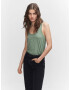 MANGO Top 'BOBAR' verde jad - Pled.ro